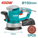 Total Random TF2041506 Orbit Rotary Sander