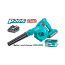 Total TABLI200181 Cordless Lithium-Ion Air Blower