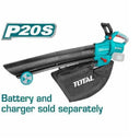 Total TABLI2003 Cordless Lithium-ion Aspirator Air Blower