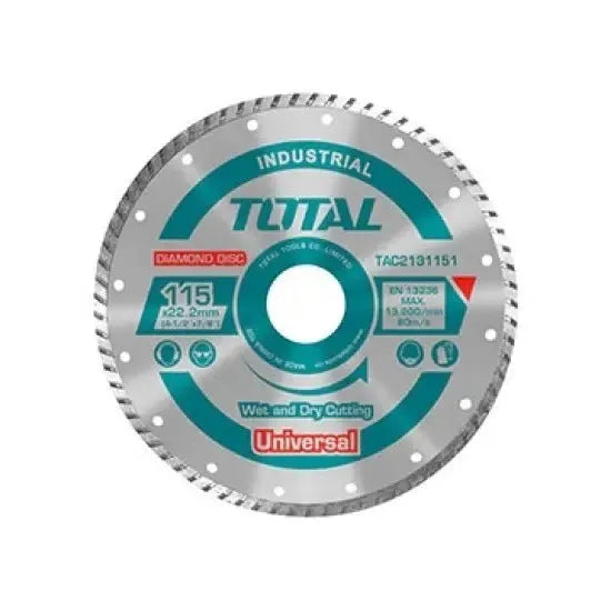 Total TAC 2131253 Turbo Diamond Disc Price in Pakistan Main image