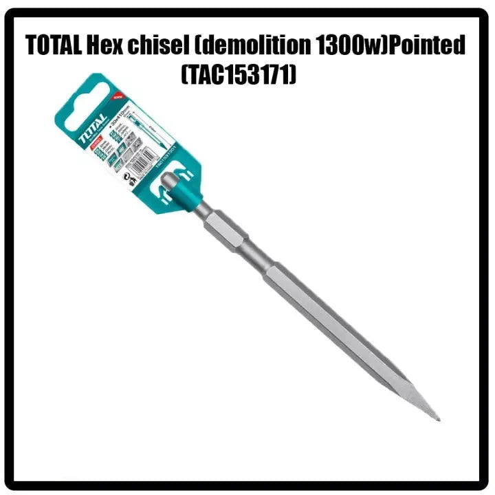 Total Hex Chisel Price in Pakistan Main image