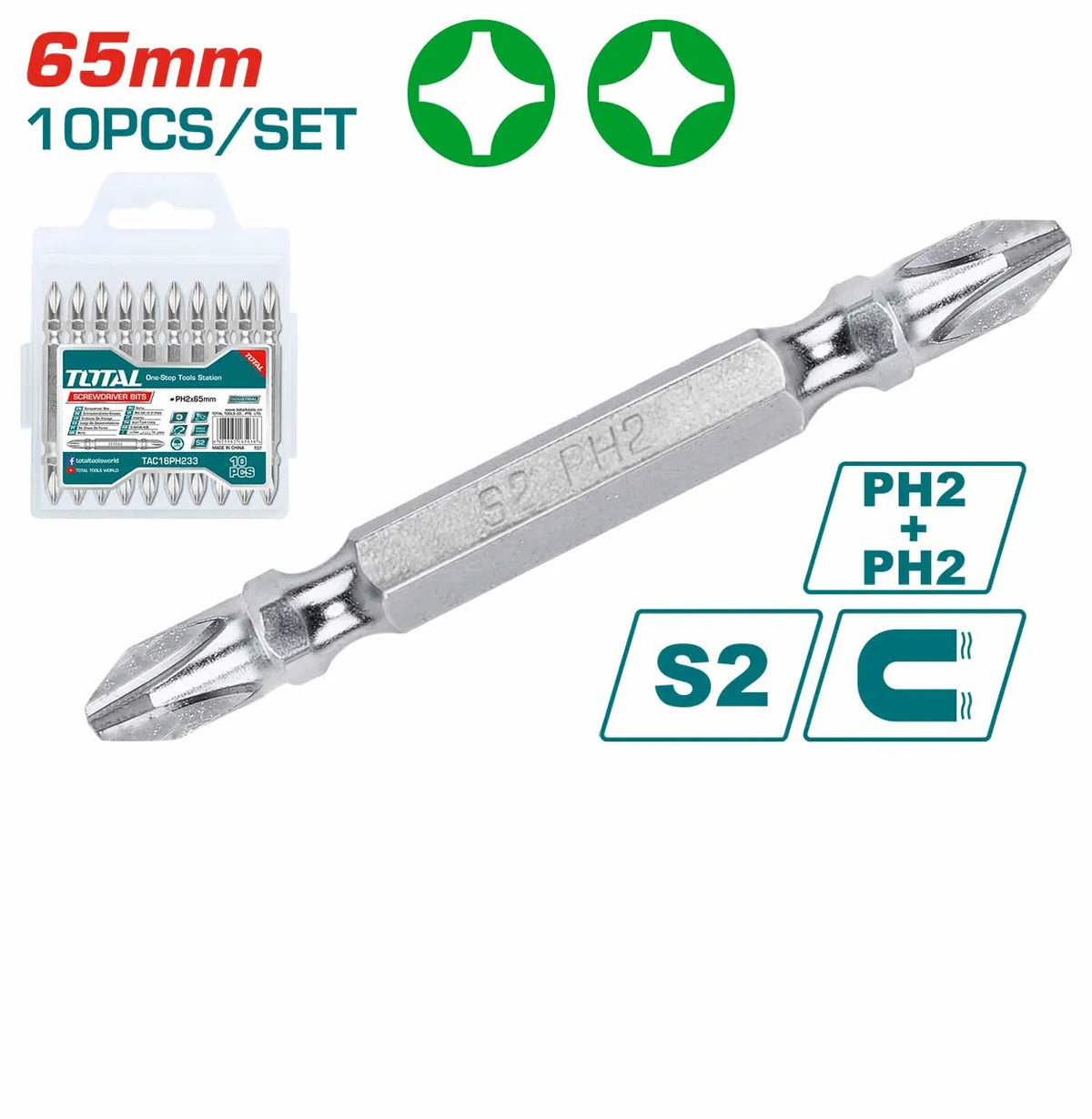 Total Screwdriver Bit Price in Pakistan Main image