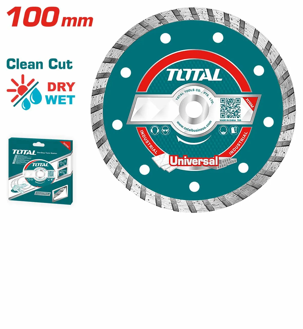 Total Turbo Diamond Disc Price in Pakistan Main image