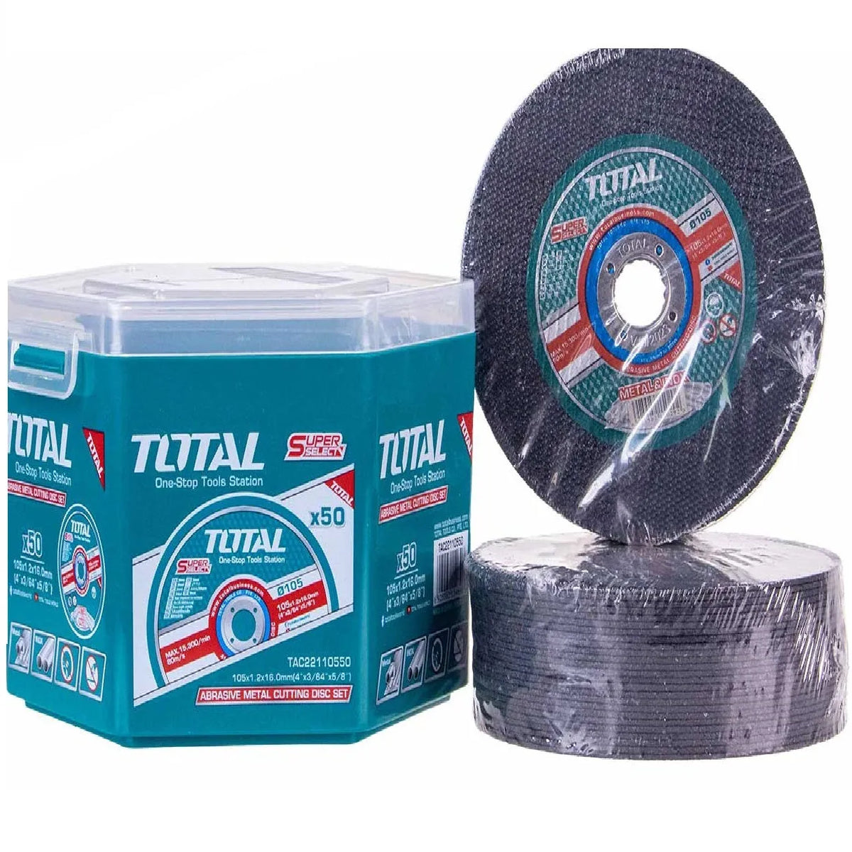 Total Abrasive Metal Cutting Price in Pakistan  Main image