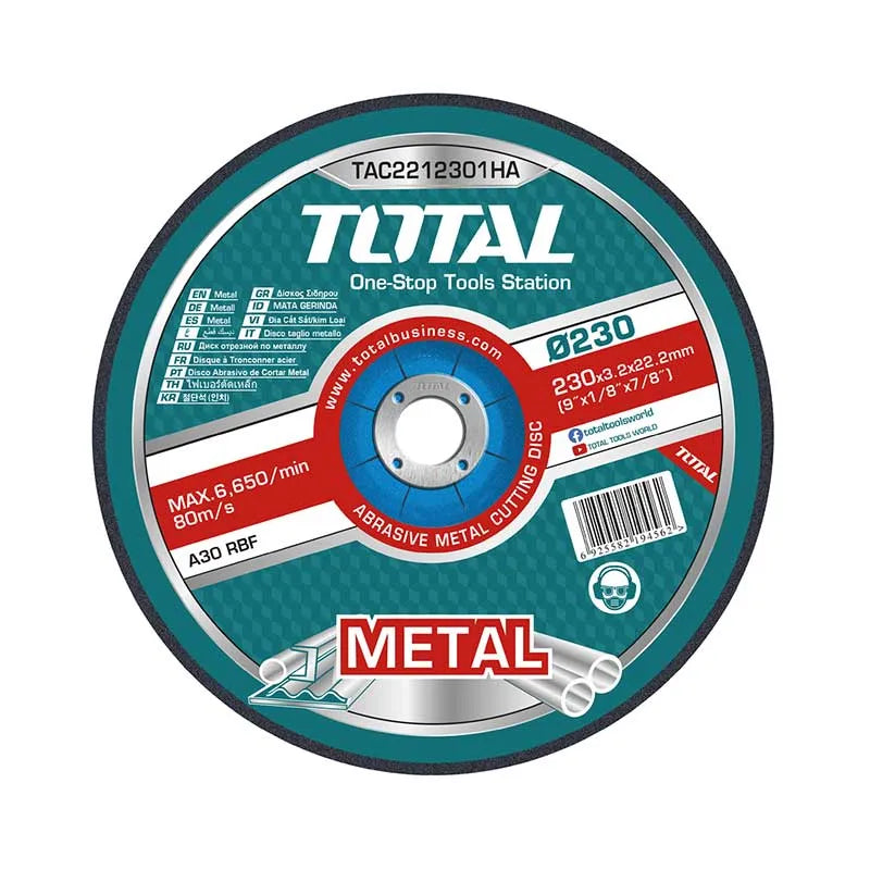Total Metal Cutting Disc Price in Pakistan 