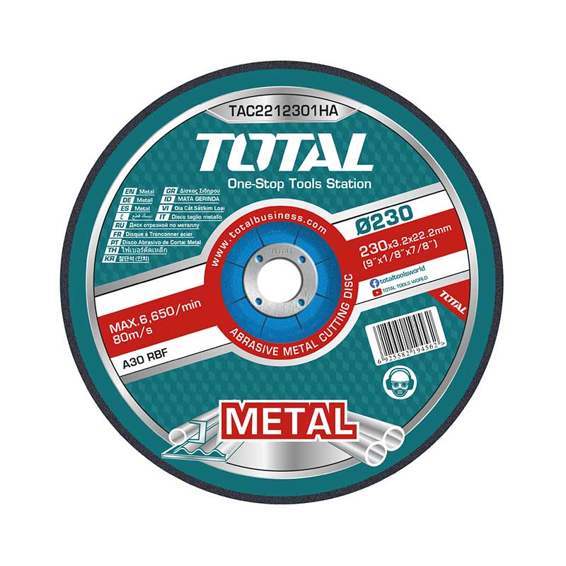 Total Metal Cutting Disc Price in Pakistan