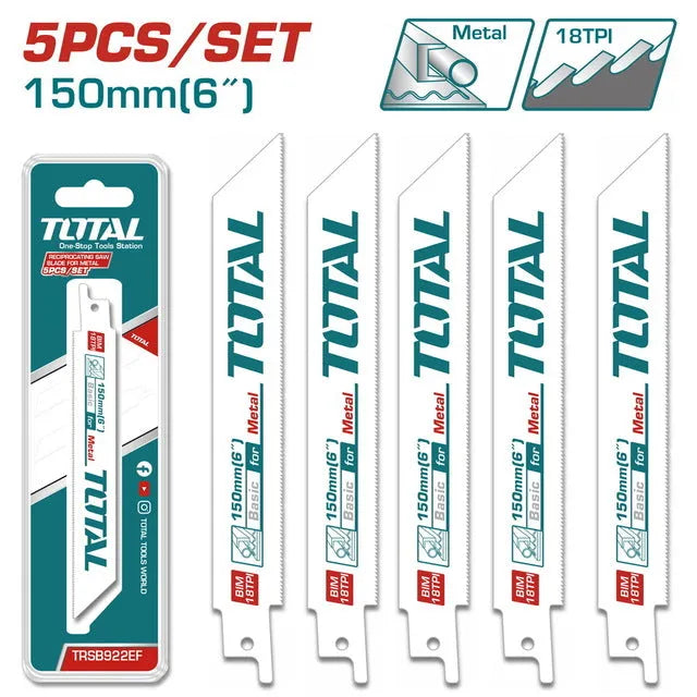 Total TRSB922EF Metal Saw Blades Price in Pakistan