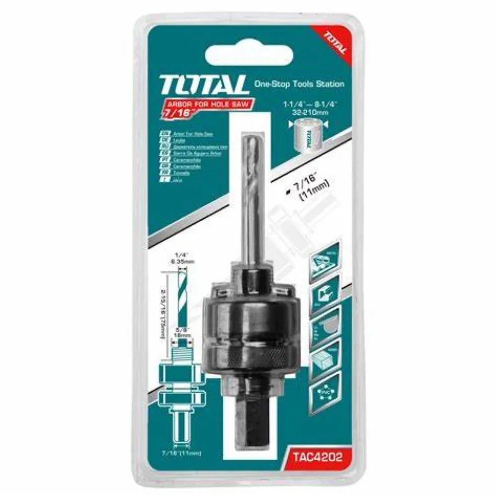 Total Arbor Hole Saw Price in Pakistan Main image