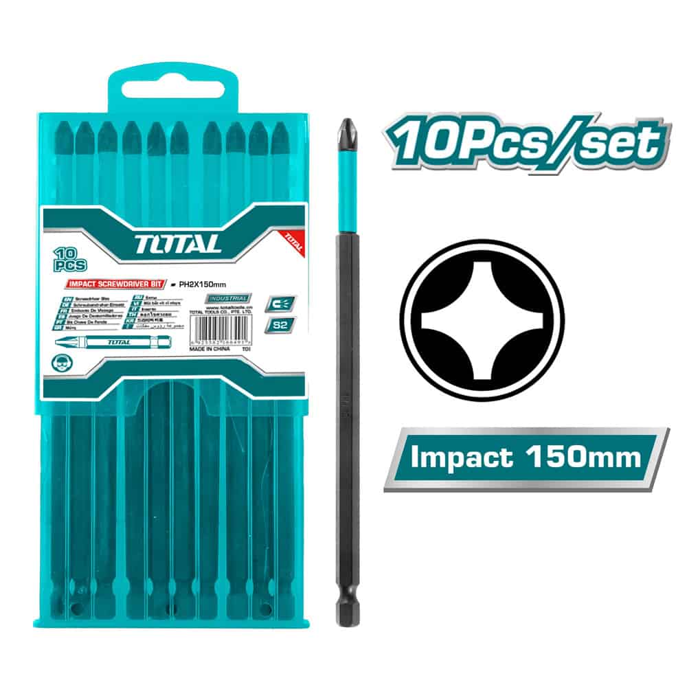 Total Impact Screwdriver Bit Price in Pakistan