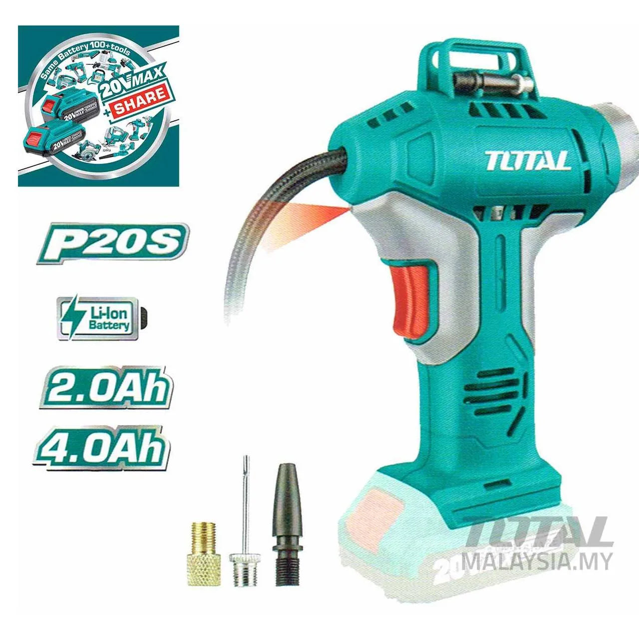 Total Auto Air Compressor Price in Pakistan