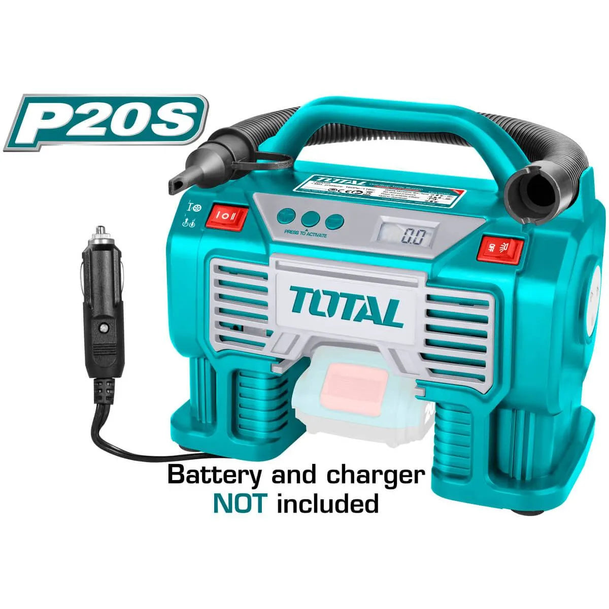 Total Auto Air Compressor Price in Pakistan Main image