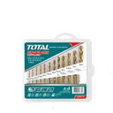 Total TACSD0125 HSS Twist Drill Bits Set