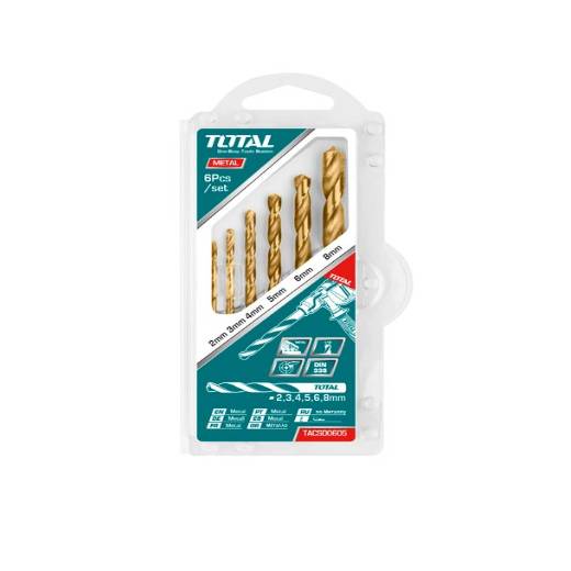 Total Twist Drill Bits Set Price in Pakistan