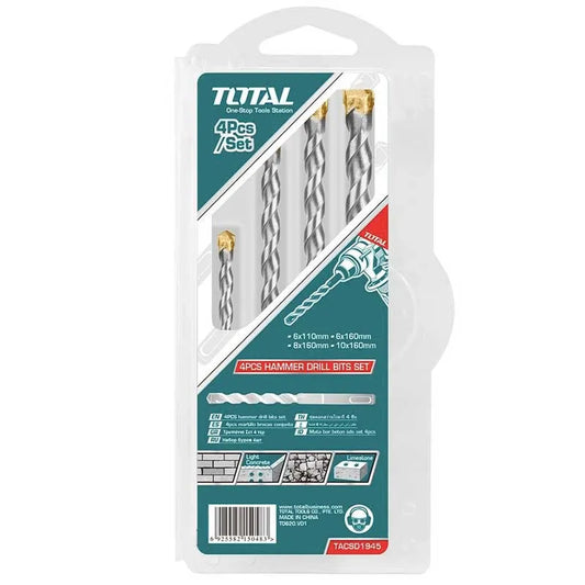 Total Hammer Drill Bits Set Price in Pakistan