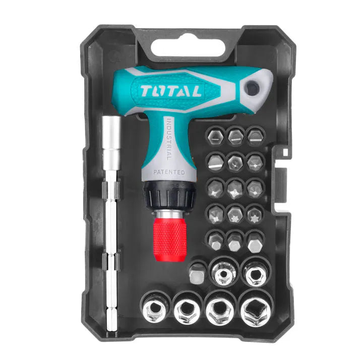 Total TACSD30186 24 Pcs Screwdriver Set Main image