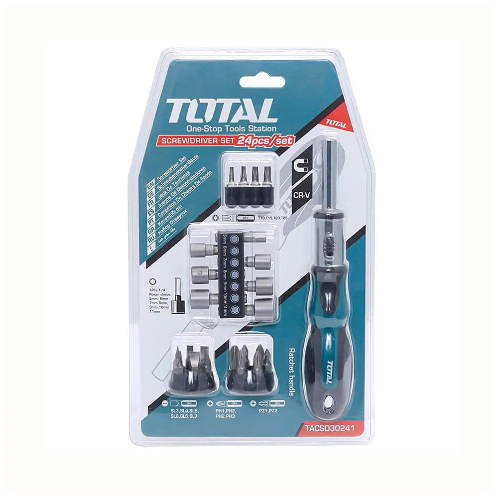Total Ratchet Screwdriver Set Price in Pakistan Main image