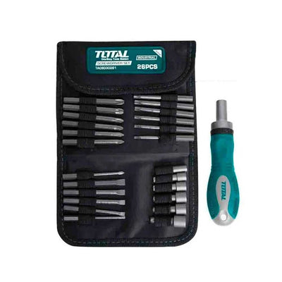 Total Ratchet Screwdriver Set Price in Pakistan