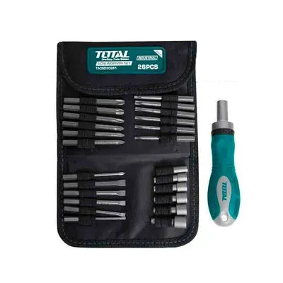 Total Ratchet Screwdriver Set Price in Pakistan Main image