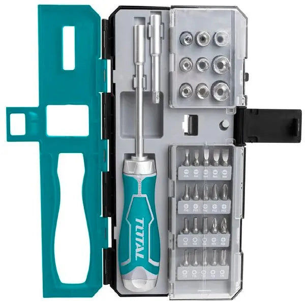 Total Ratchet Screwdriver Set Price in Pakistan  Main image