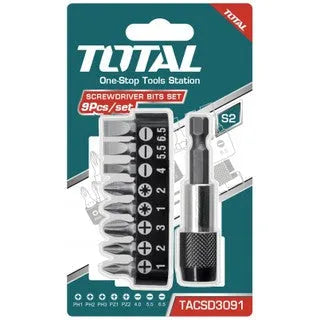 Total Screwdriver Bits Set Price in Pakistan Main image