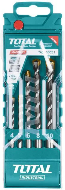 Total Masonry Drill Bits Set Price in Pakistan Main image