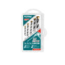 Total TACSD5055 5PCS Masonry Drill Bits Set