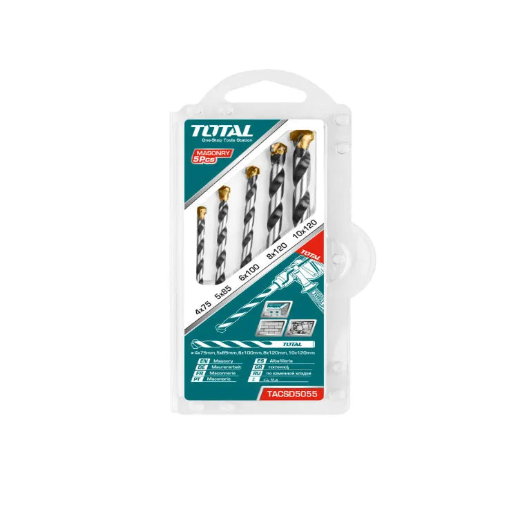 Total Masonry Drill Set Price in Pakistan Main image