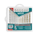 Total TACSDB1901 19PCS Drill Bits & Screwdriver Bits Set