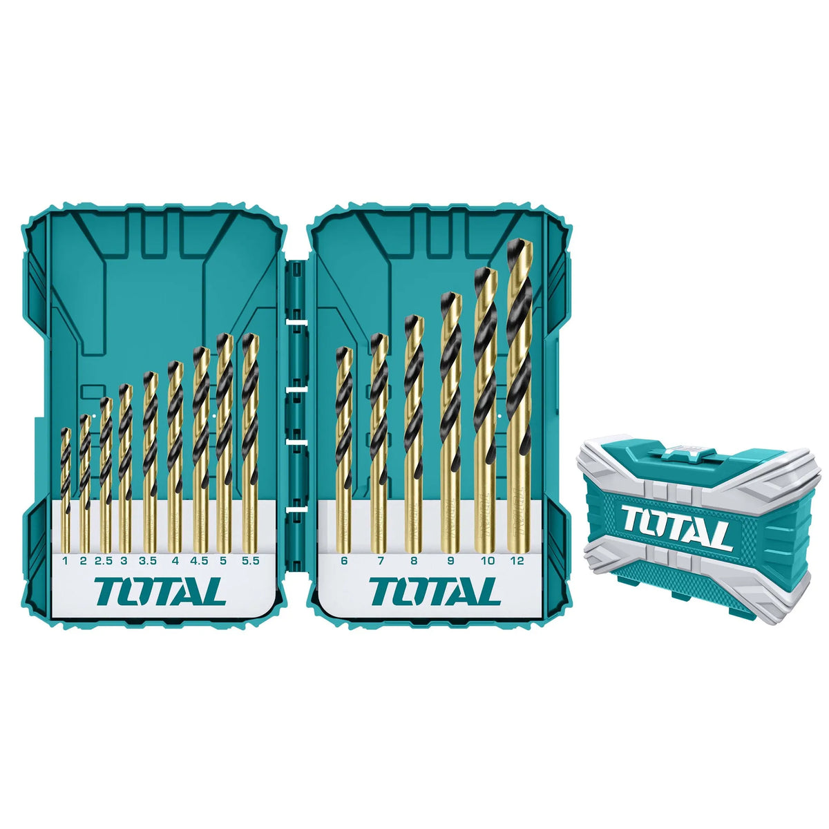 Total HSS Drill Bits Set Price in Pakistan Main image