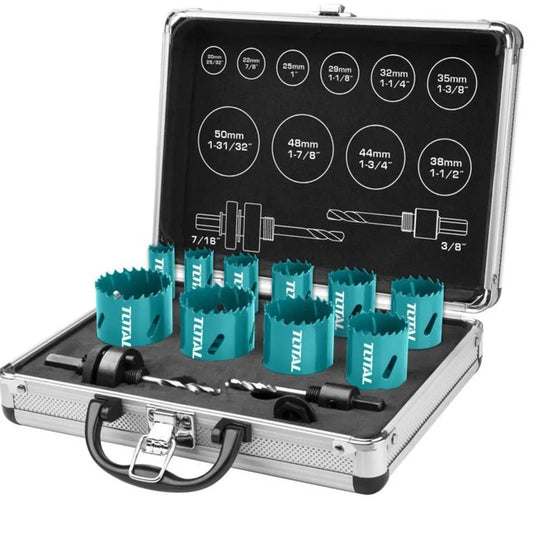 Total Bi Metal Hole Saw Set Price in Pakistan