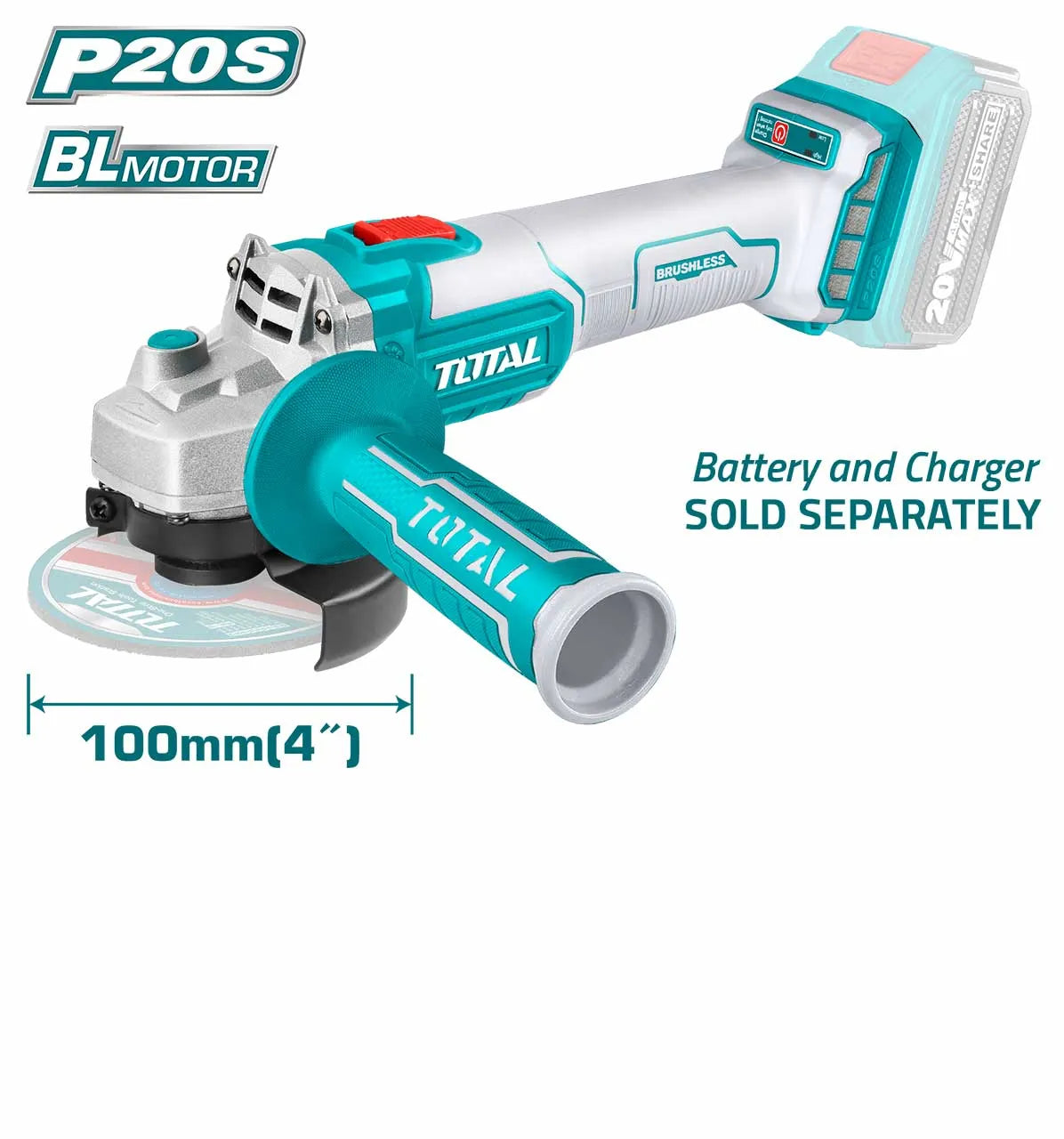 Total Angle Grinder Price in Pakistan Main image