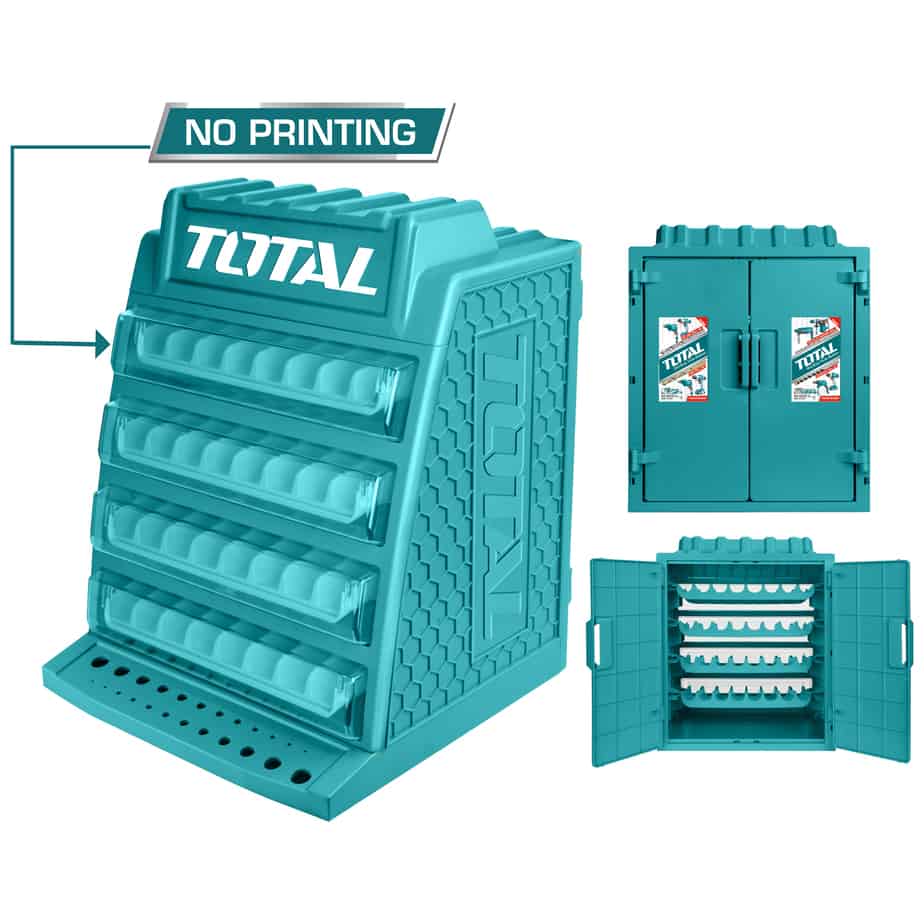 Total Drill Bits Box Price in Pakistan Main image
