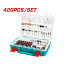 Total TAKMG4208 420 Pcs Accessories of Mini Drill Set