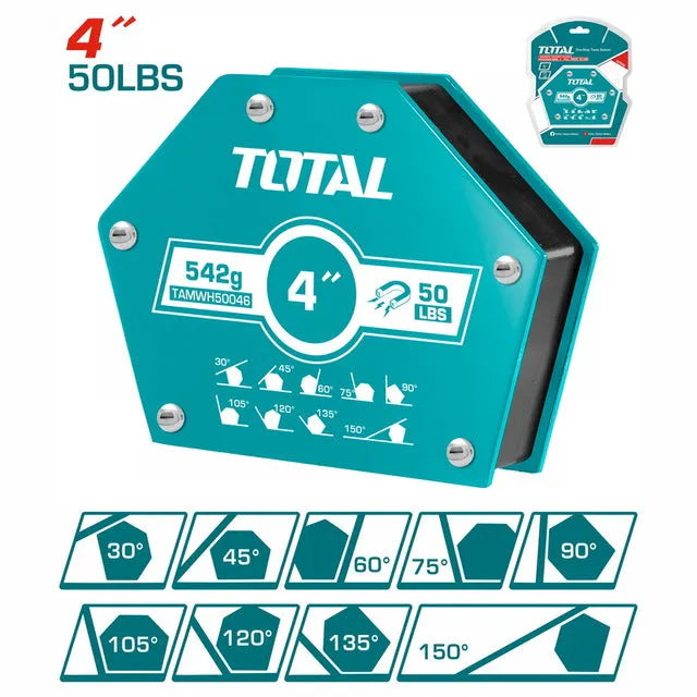 Total Magnetic Welding Holder Price in Pakistan Main image