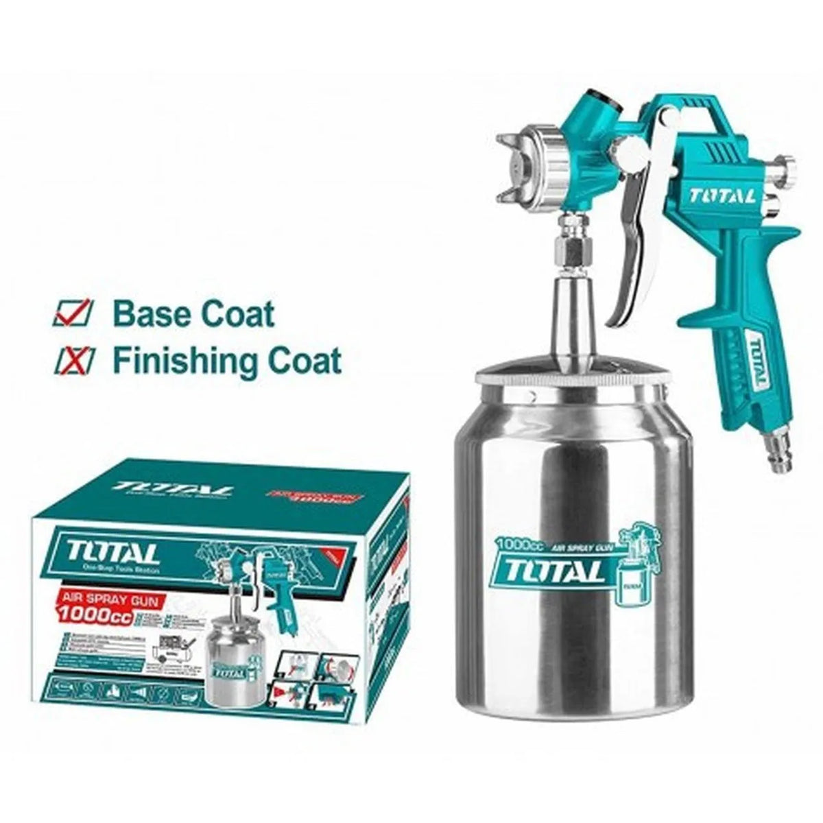 Total Air Spray Gun Price in Pakistan Main image
