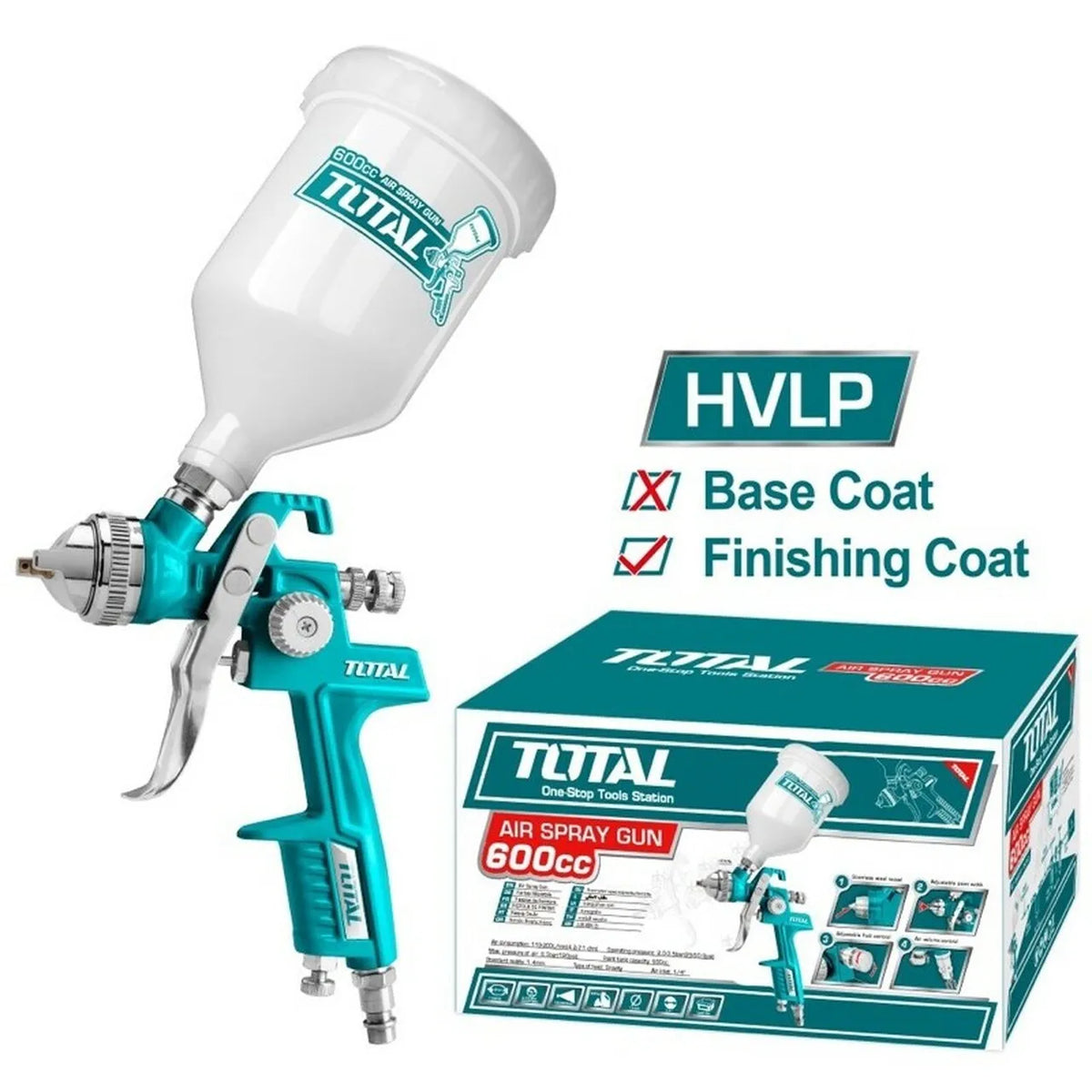 Total Air Spray Gun Price in Pakistan Main image