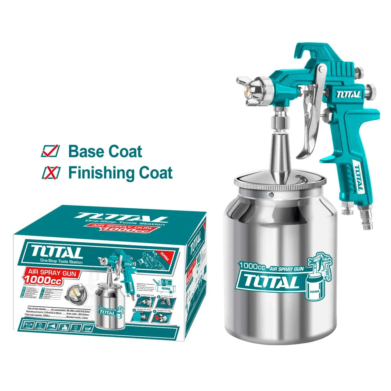 Total Air Spray Gun Price in Pakistan