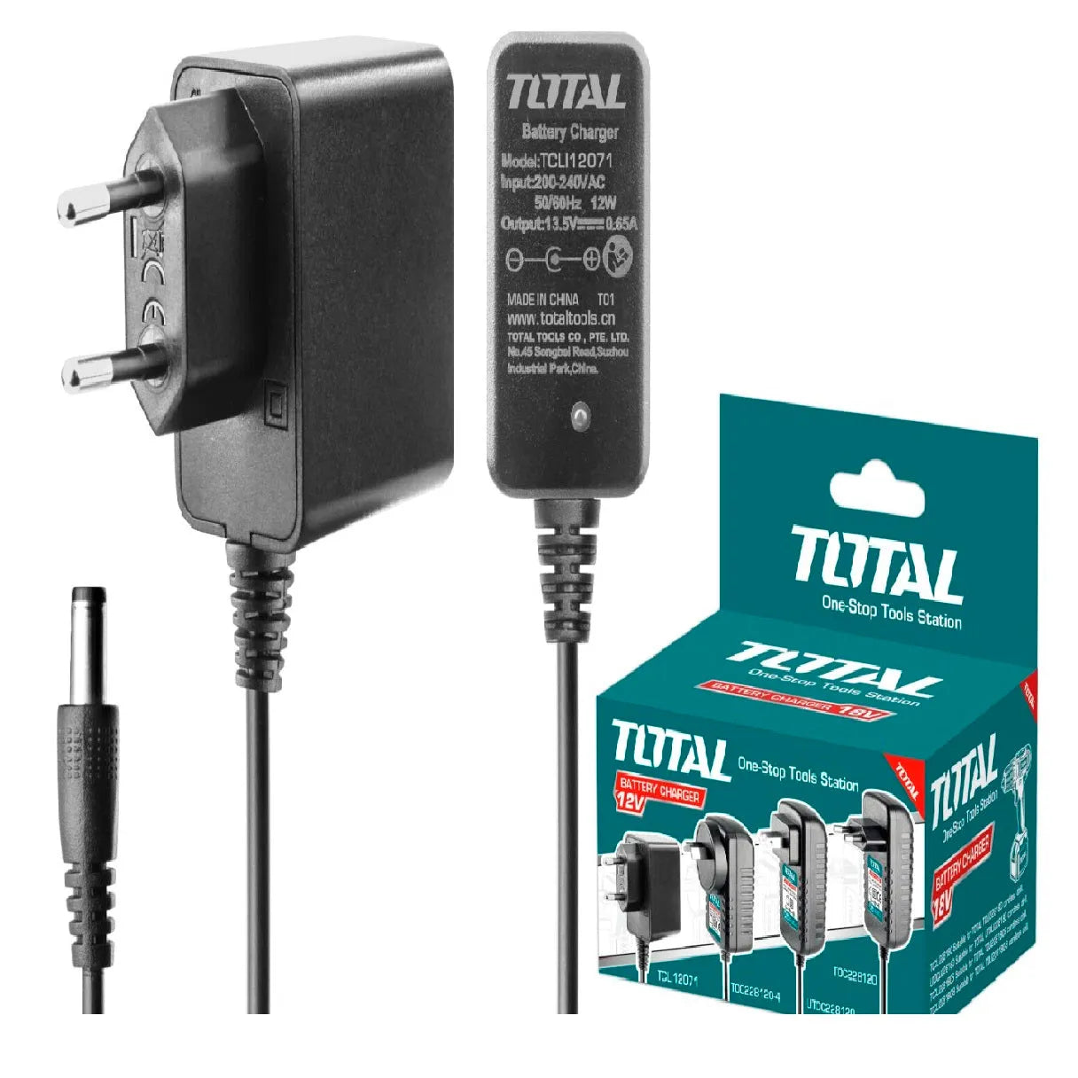Total TCLI12071 Battery Charger Price in Pakistan