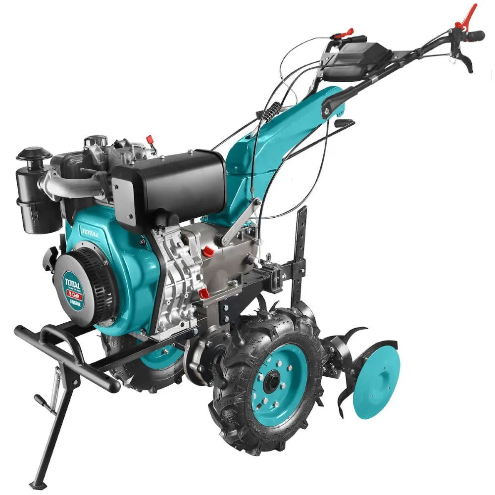 Total Diesel Tiller Price in Pakistan Main image
