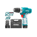 Total TDLI12208 Lithium-ion Cordless Drill