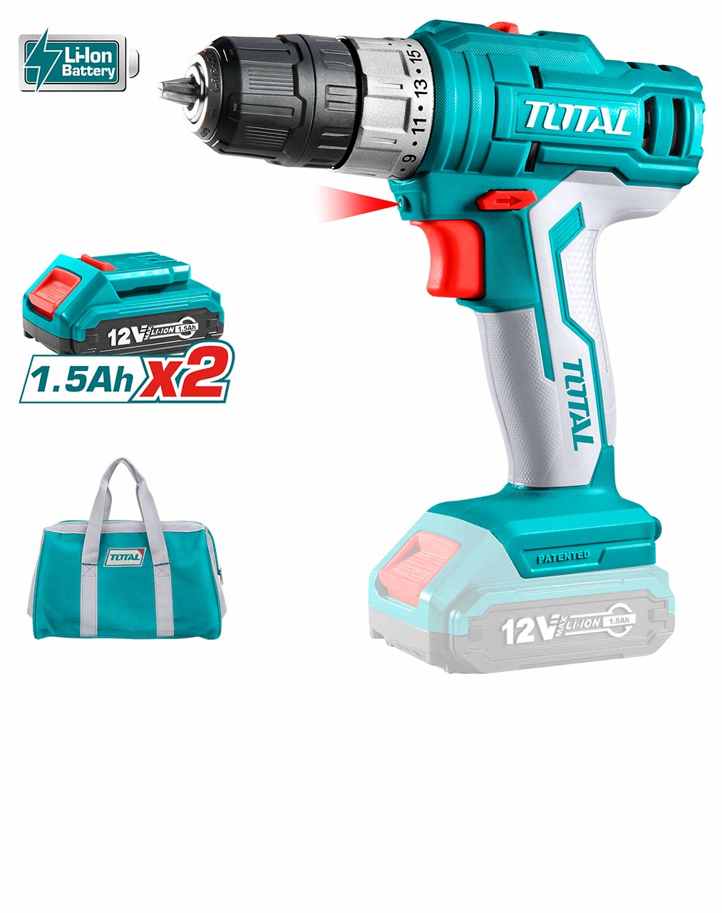 Total Cordless Drill Price in Pakistan