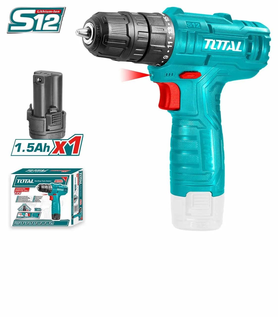 Total Cordless Drill Price in Pakistan  Main image