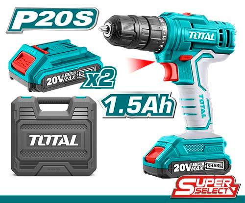 Total Cordless Drill Price in Pakistan
