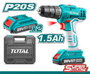 Total TDLI20012 Lithium-Ion Cordless Drill