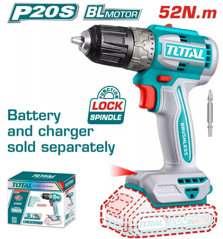 Total Cordless Drill Price in Pakistan 