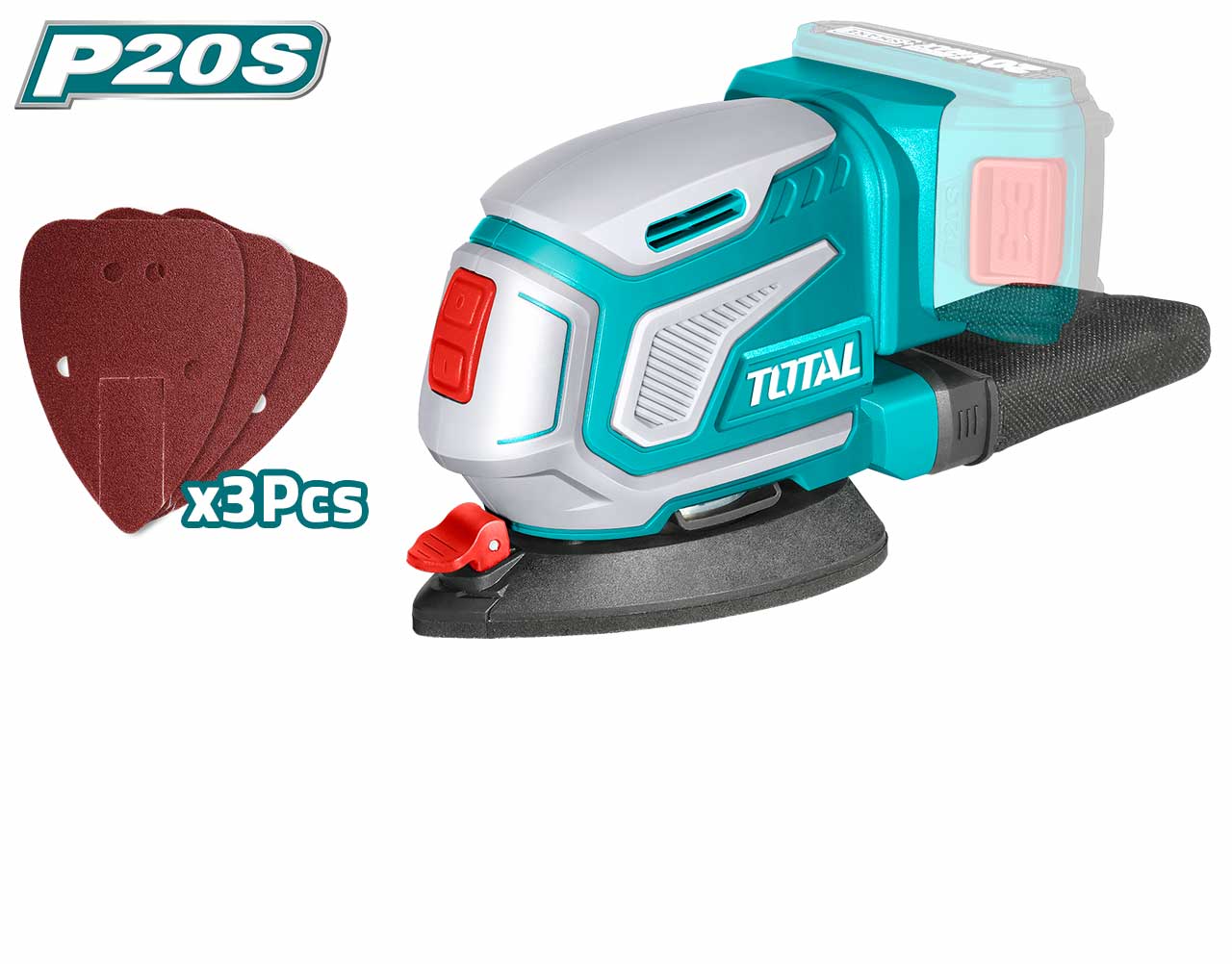 Total Lithium ion Palm Sander Price in Pakistan