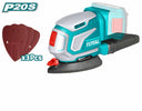 Total TDSLI2051 Lithium-ion Palm Sander