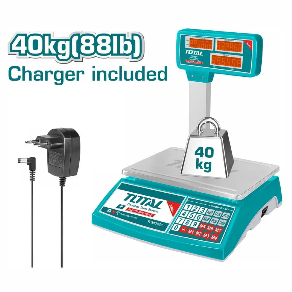Total Electronic Scale Price in Pakistan Main image