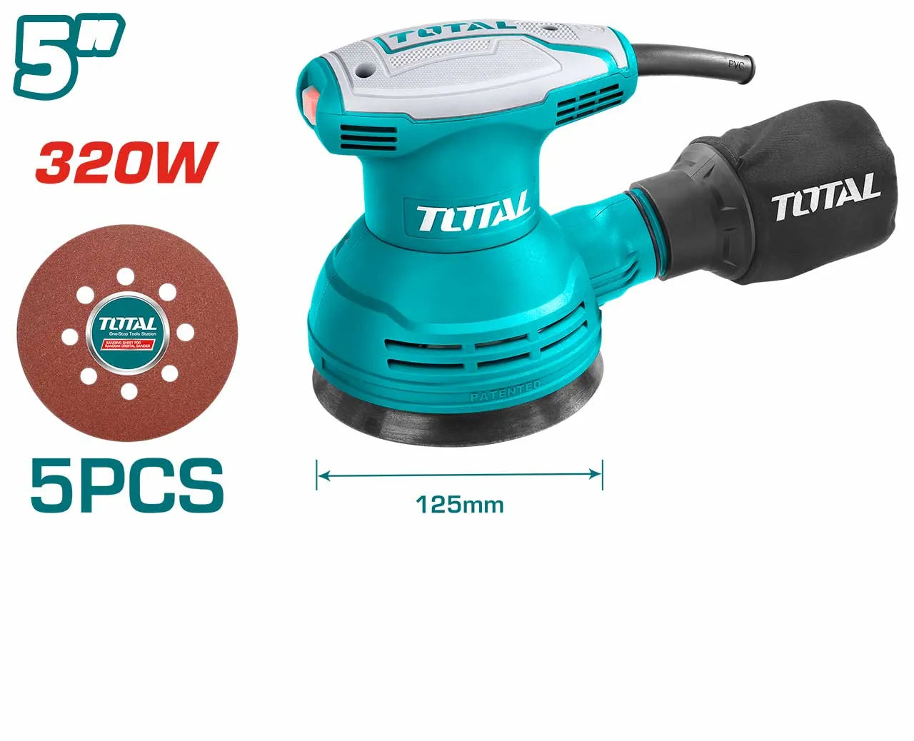 Total Rotary Sander Price in Pakistan