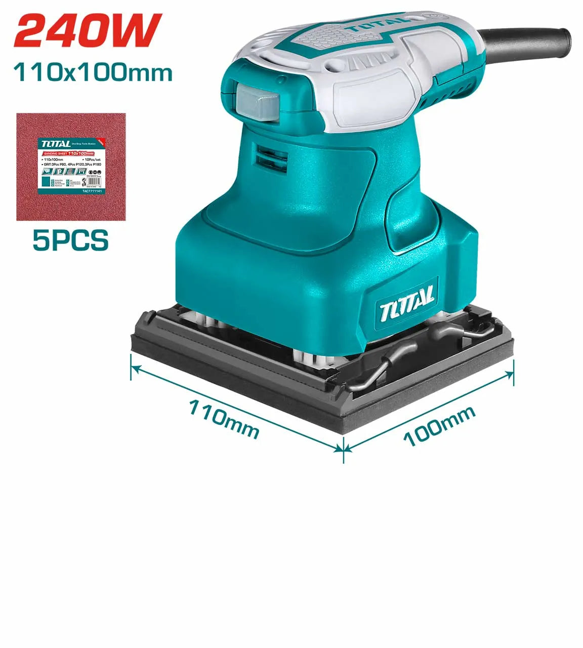 Total Palm Sander Price in Pakistan Main image